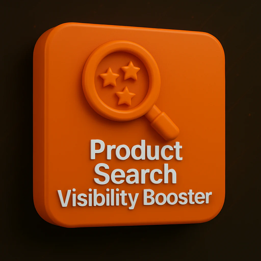 Products Search Visibility Booster