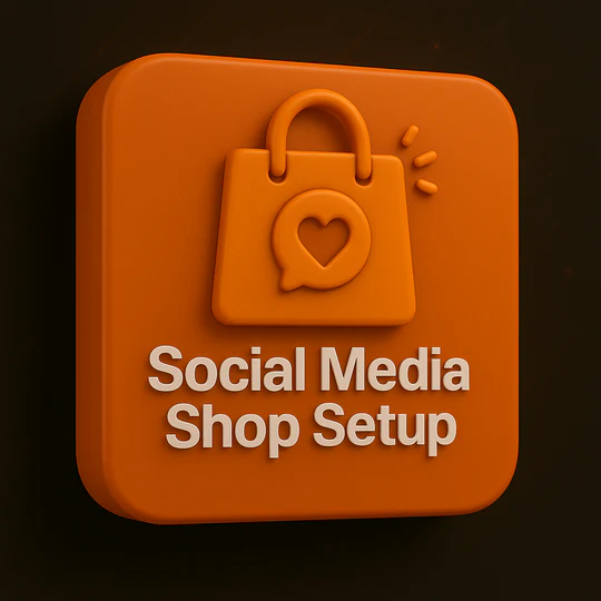 Complete Social Media Shop Setup