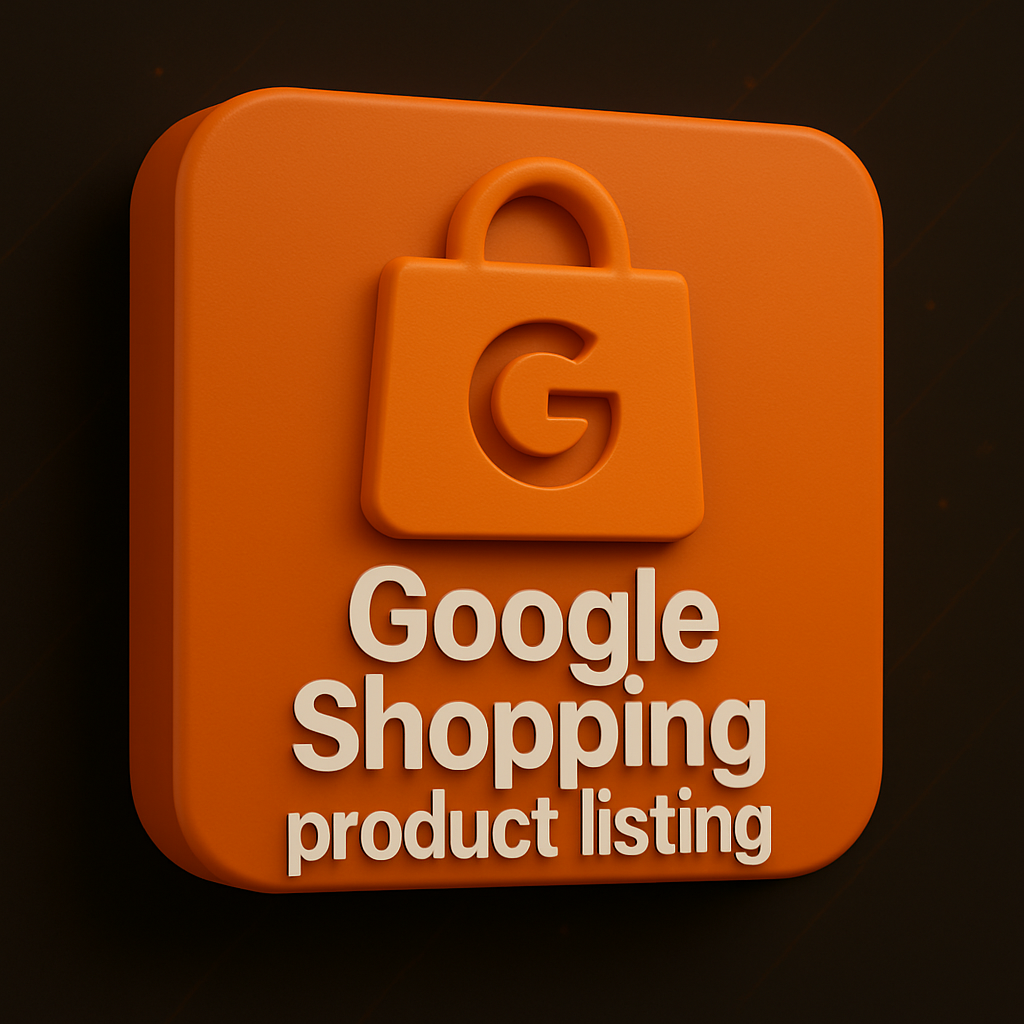 Goggle Shopping Products Listing