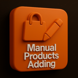 Manual Products Adding