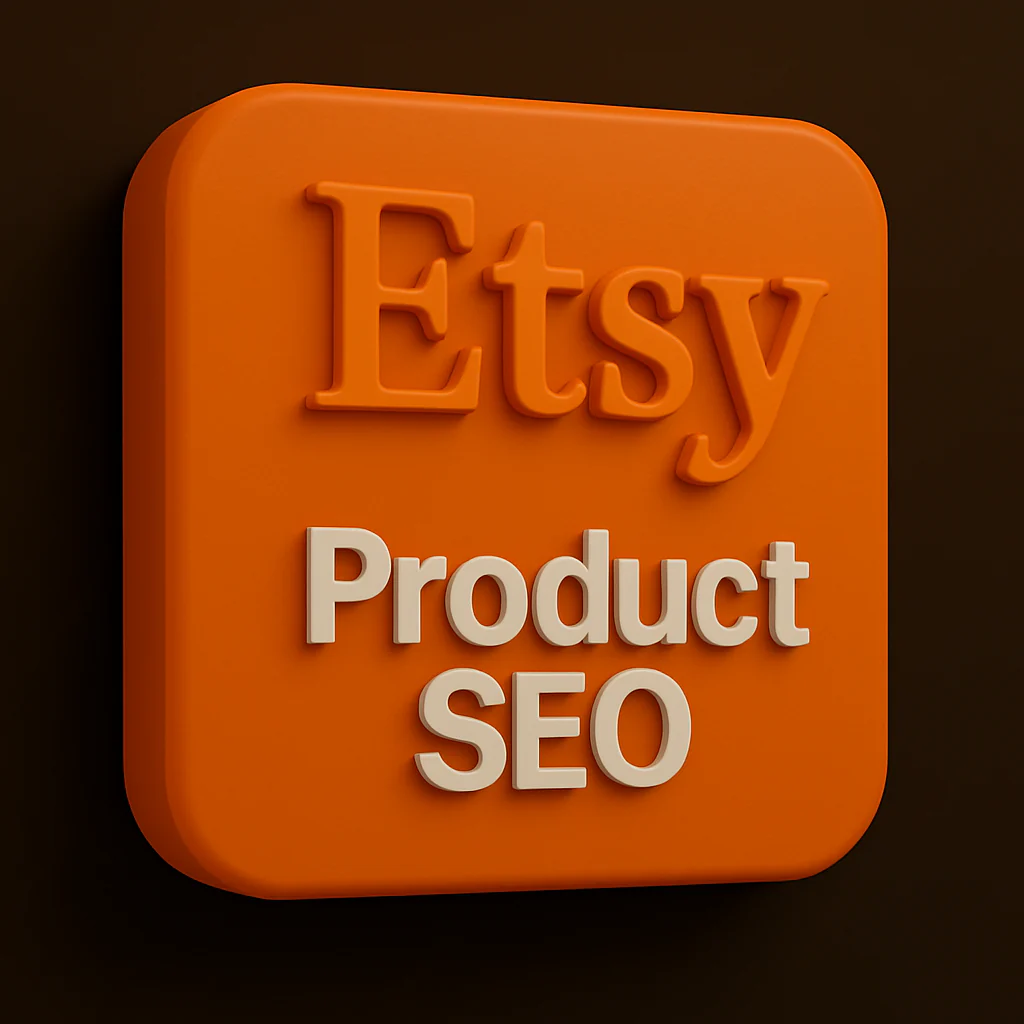 Etsy Product SEO